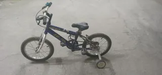 Bicicleta Infantil 16 pulgadas Azul
