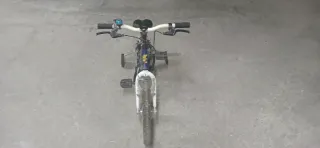 Bicicleta Infantil 16 pulgadas Azul