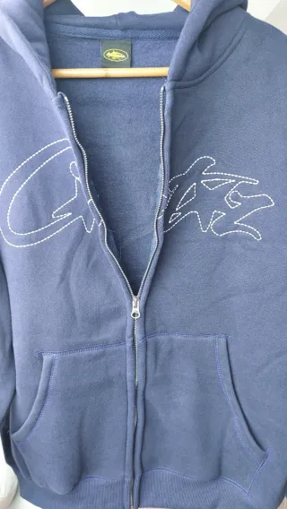 Sudadera Corteiz Azul Marino Talla M