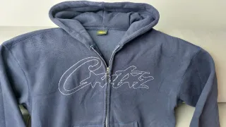 Sudadera Corteiz Azul Marino Talla M