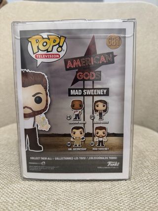 Funko Pop American Gods Mad Sweeney 681