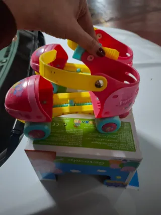 Patines Peppa Pig para niños