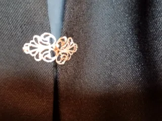 Chaqueta  paño negra