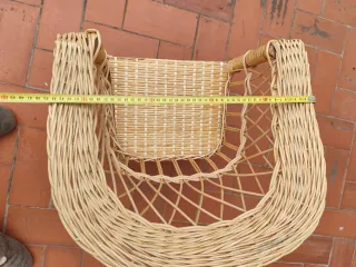 Silla mimbre infantil