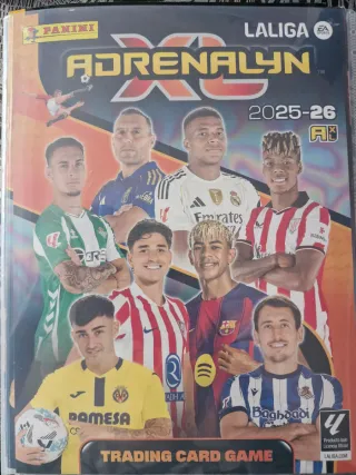 Álbum La Liga Adrenalyn XL 2025-26 Panini