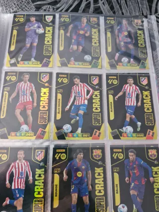 Álbum La Liga Adrenalyn XL 2025-26 Panini