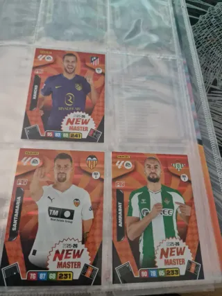 Álbum La Liga Adrenalyn XL 2025-26 Panini