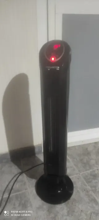 Calefactor Rowenta . 2400w