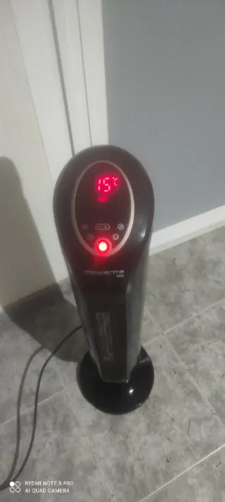 Calefactor Rowenta . 2400w