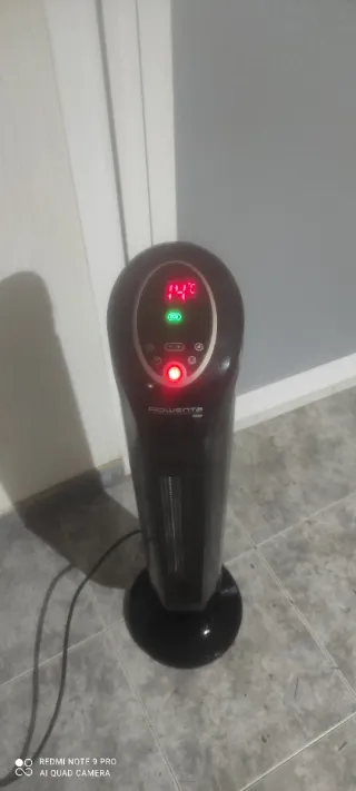 Calefactor Rowenta . 2400w