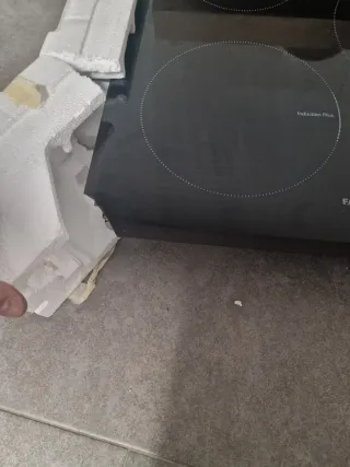 Placa de inducción Fagor negra