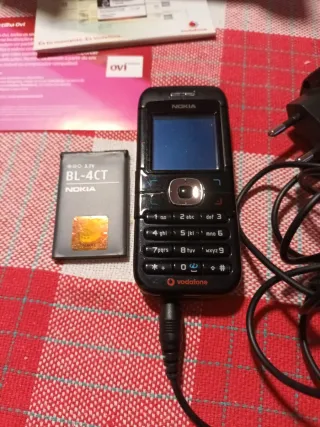 Teléfono Móvil Nokia 6030 Vintage,