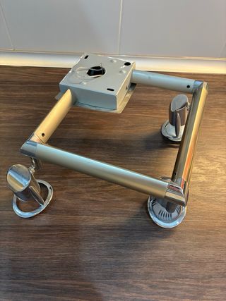 Lámpara de acero inoxidable moderna