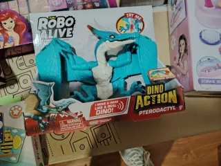 Dinosaurio Robo Alive Pterodactyl