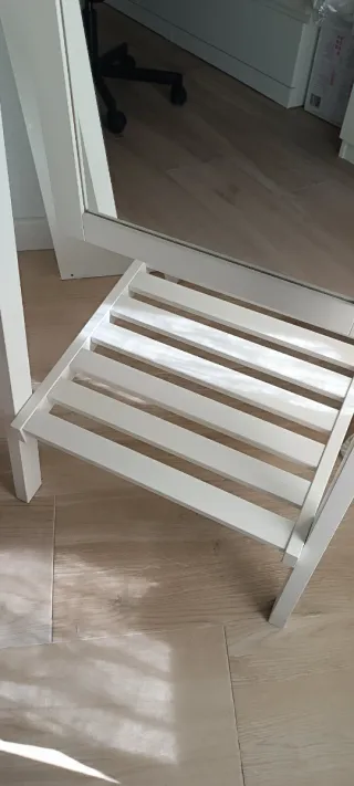 Espejo de pie Ikea Isfjorden blanco