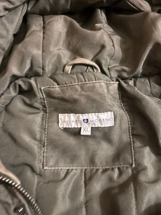 2 Chalecos y 2 Chaquetas Azul/Rojo