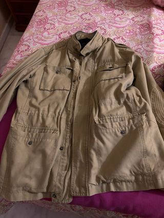 2 Chalecos y 2 Chaquetas Azul/Rojo