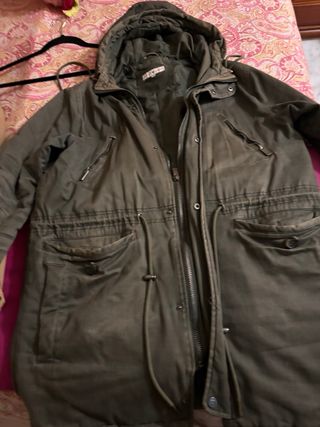 2 Chalecos y 2 Chaquetas Azul/Rojo