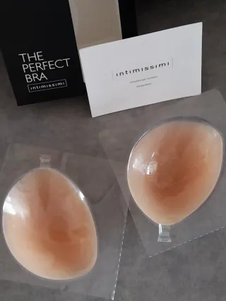 Sujetador de silicona Intimissimi beige