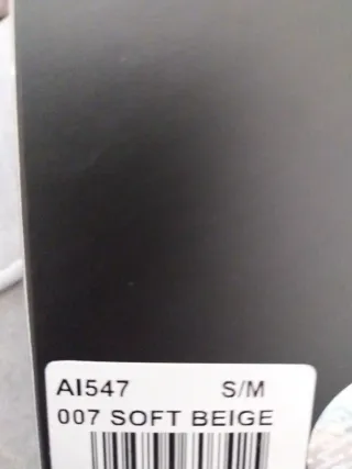 Sujetador de silicona Intimissimi beige