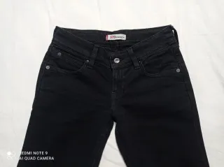 Pantalón Levi's Mujer Talla 36 Negro