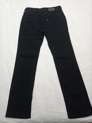 Pantalón Levi's Mujer Talla 36 Negro