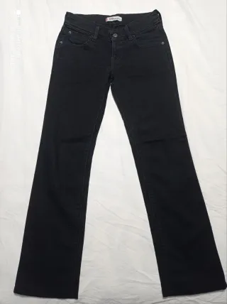 Pantalón Levi's Mujer Talla 36 Negro