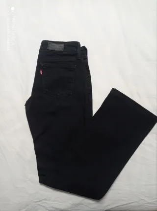 Pantalón Levi's Mujer Talla 36 Negro