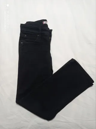 Pantalón Levi's Mujer Talla 36 Negro