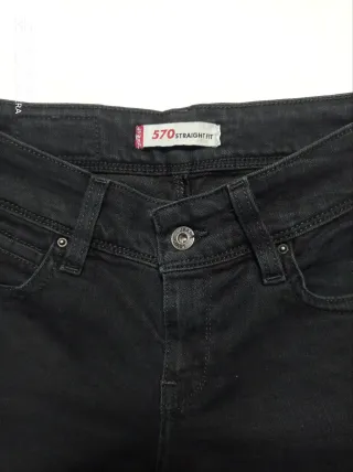 Pantalón Levi's Mujer Talla 36 Negro