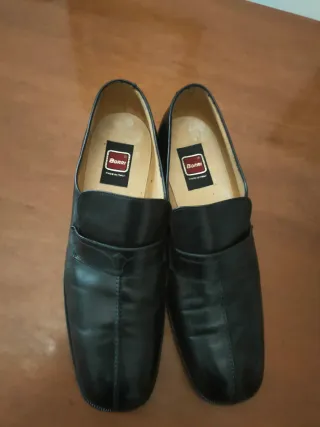 Scarpe Borri Pelle Nere Made in Italy