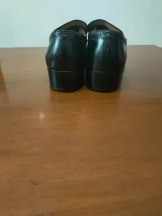 Scarpe Borri Pelle Nere Made in Italy