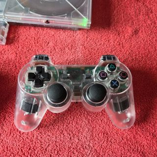 Play Station 2 PS2 Slim transparente única
