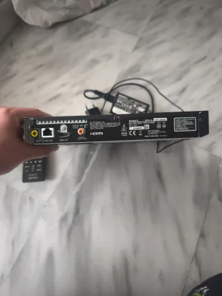 Reproductor Blu-ray Sony