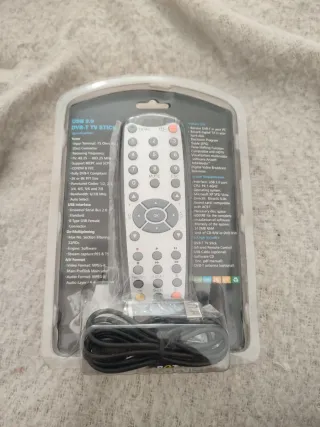 USB TV Stick DVB-T + Mando Nuevo