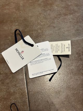 Chaqueta Moncler Negra Talla L