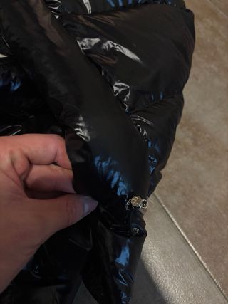 Chaqueta Moncler Negra Talla L