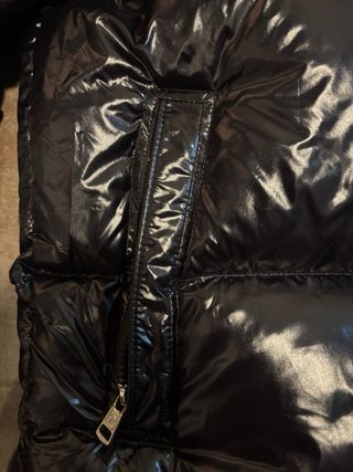 Chaqueta Moncler Negra Talla L