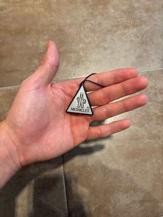 Chaqueta Moncler Negra Talla L