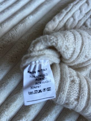 Chaleco de lana sin mangas