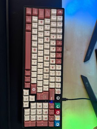 Teclado Mecánico Gaming Retroceso