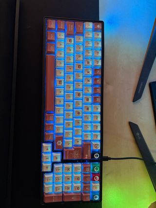 Teclado Mecánico Gaming Retroceso