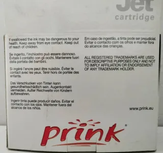 4 Cartuchos de Tinta Color Prink