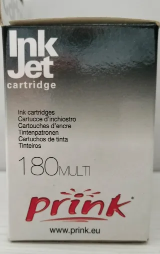 4 Cartuchos de Tinta Color Prink