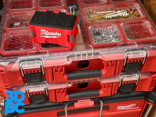 Portatarjetas estilo Milwaukee para tarjetas