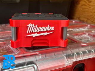 Portatarjetas estilo Milwaukee para tarjetas