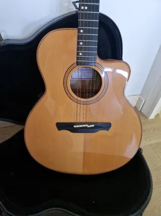 Guitarra Alhambra J-4 Jumbo Electroacústica