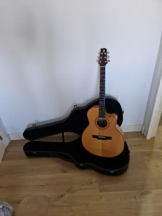 Guitarra Alhambra J-4 Jumbo Electroacústica