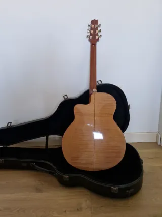 Guitarra Alhambra J-4 Jumbo Electroacústica