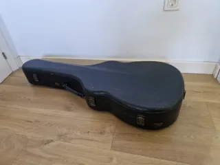 Guitarra Alhambra J-4 Jumbo Electroacústica